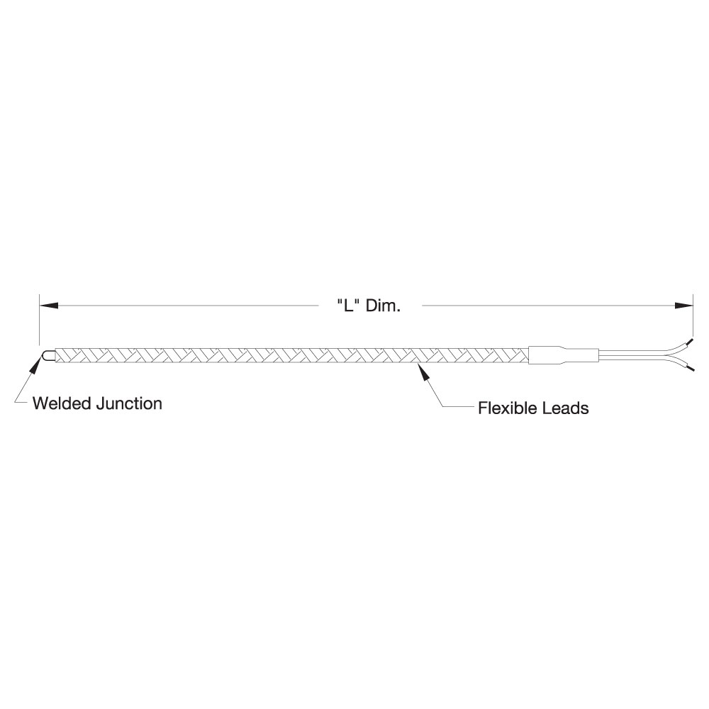 Style TWW Wire Thermocouples